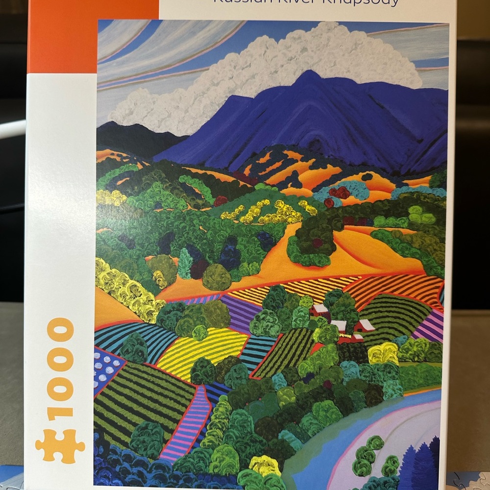 Pomegranate 1000 Piece Puzzle ~ Russian River Rhapsody ~ Complete ~